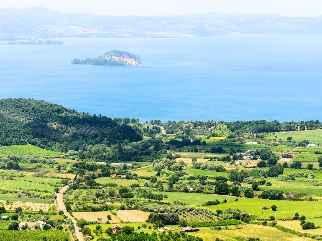 lago di bolsena - vacanze lazio
