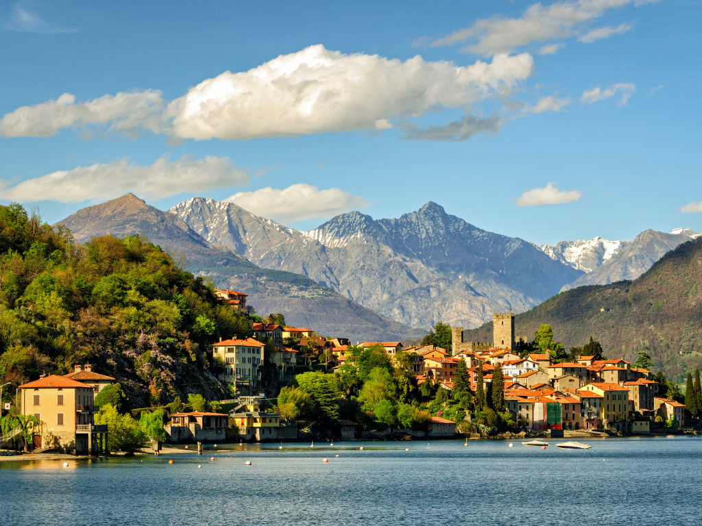 Vacanze Yoga in Lombardia - Lago di Como