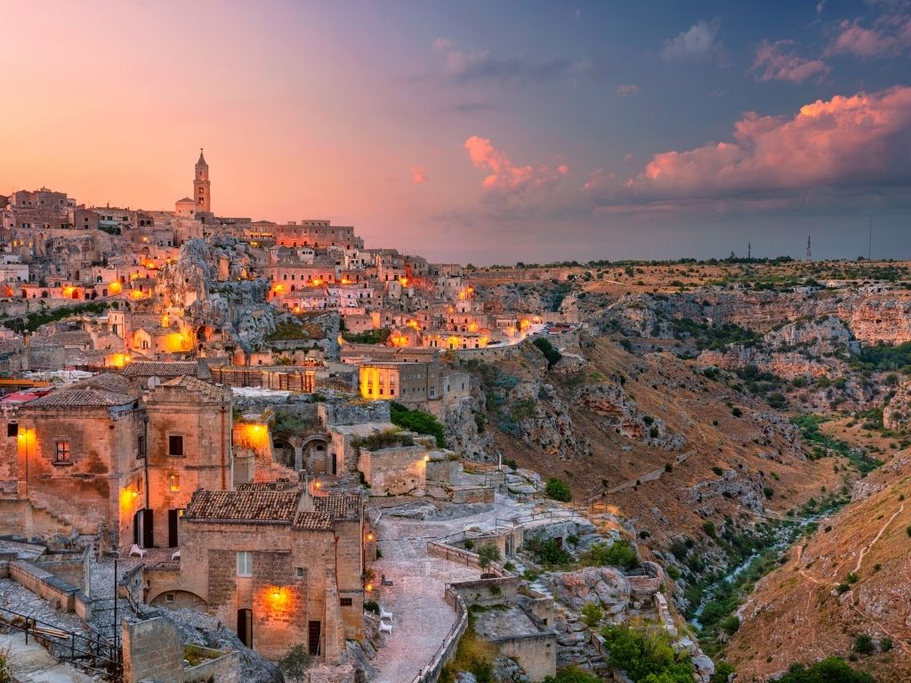 Vacanze Yoga in Basilicata - Matera