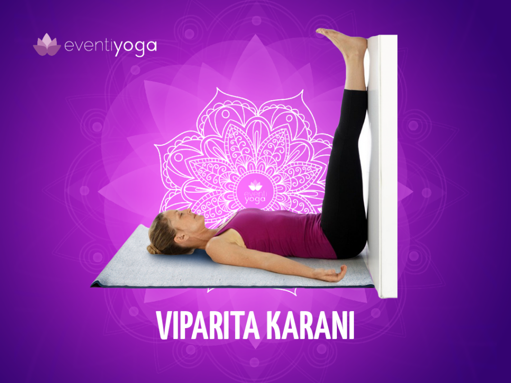 Viparita Karani per migliorare la circolazione