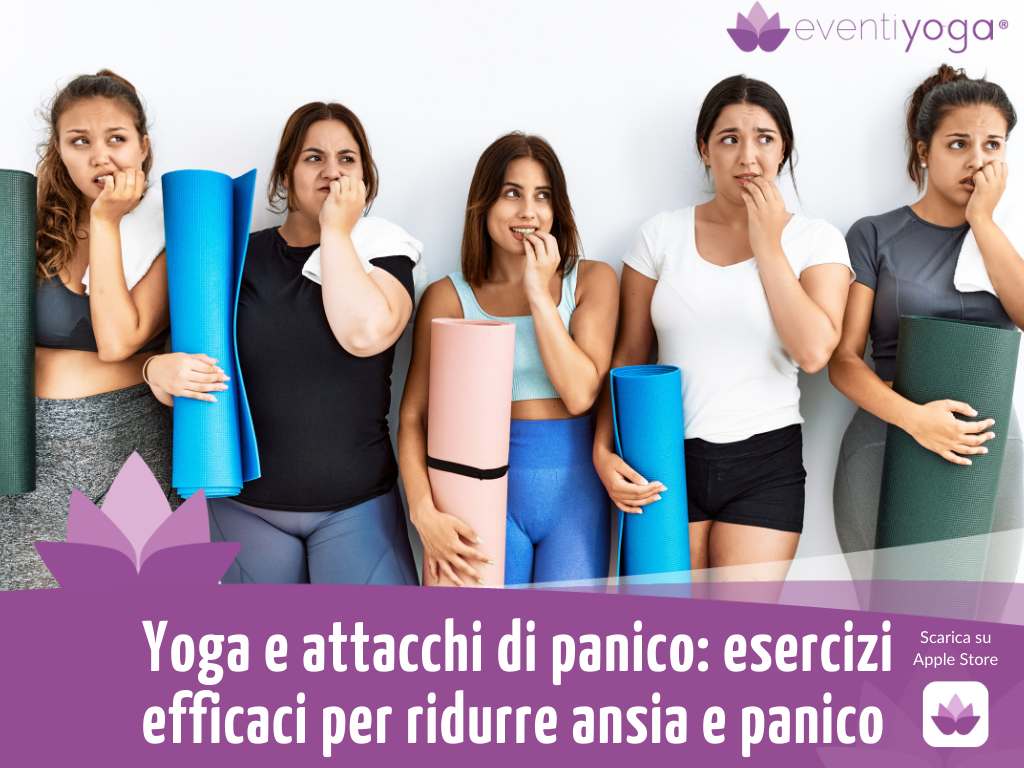yoga e attacchi di panico