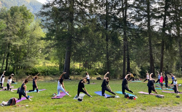 Vacanza Yoga e Digital Detox in Umbria - Stefania Clementi