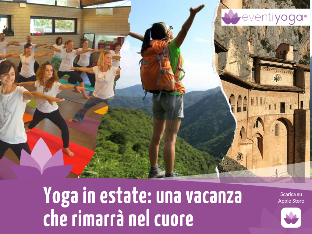 YOGA IN ESTATE una vacanza yoga - BLOG - FACEBOOK