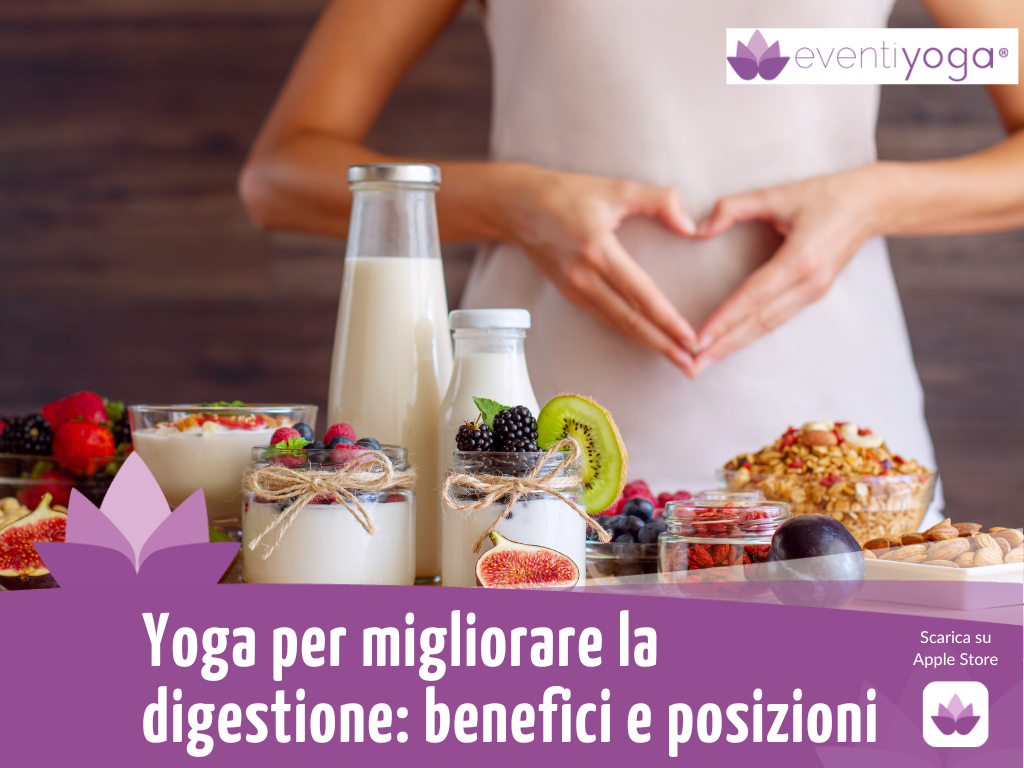 Yoga per migliorare la digestione