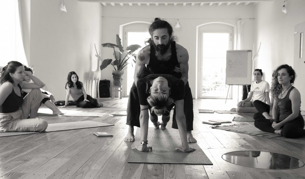 Ashtanga Yoga Worshop - Tommaso Valentini