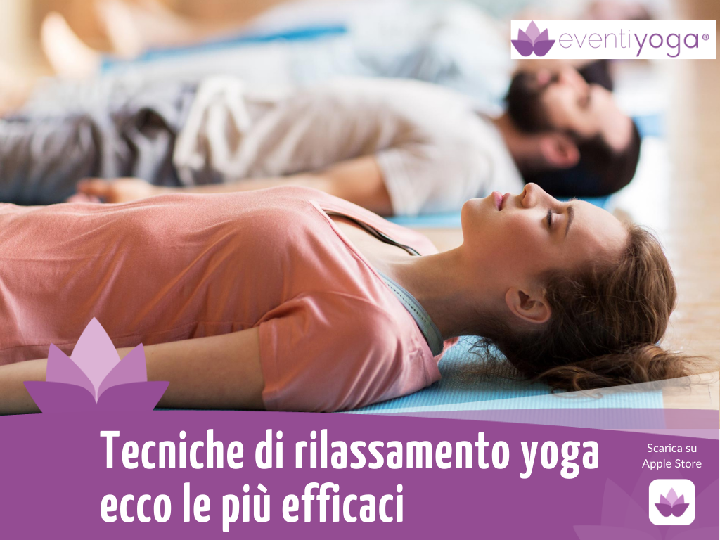 yoga per rilassarsi