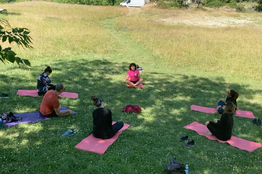 Vacanza Yoga in Piemonte - Laura Eynard