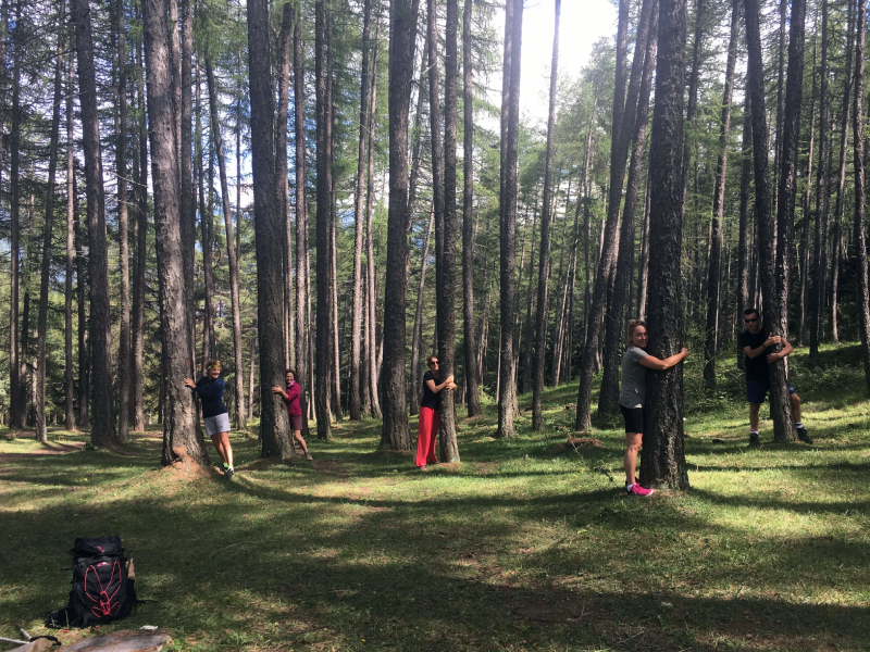 Vacanza Yoga in Piemonte - Laura Eynard