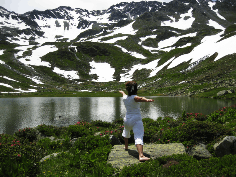 Vacanza Yoga in Piemonte - Laura Eynard