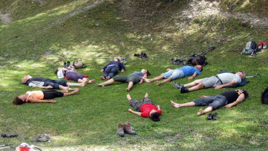 Vacanza Yoga in Piemonte - Laura Eynard