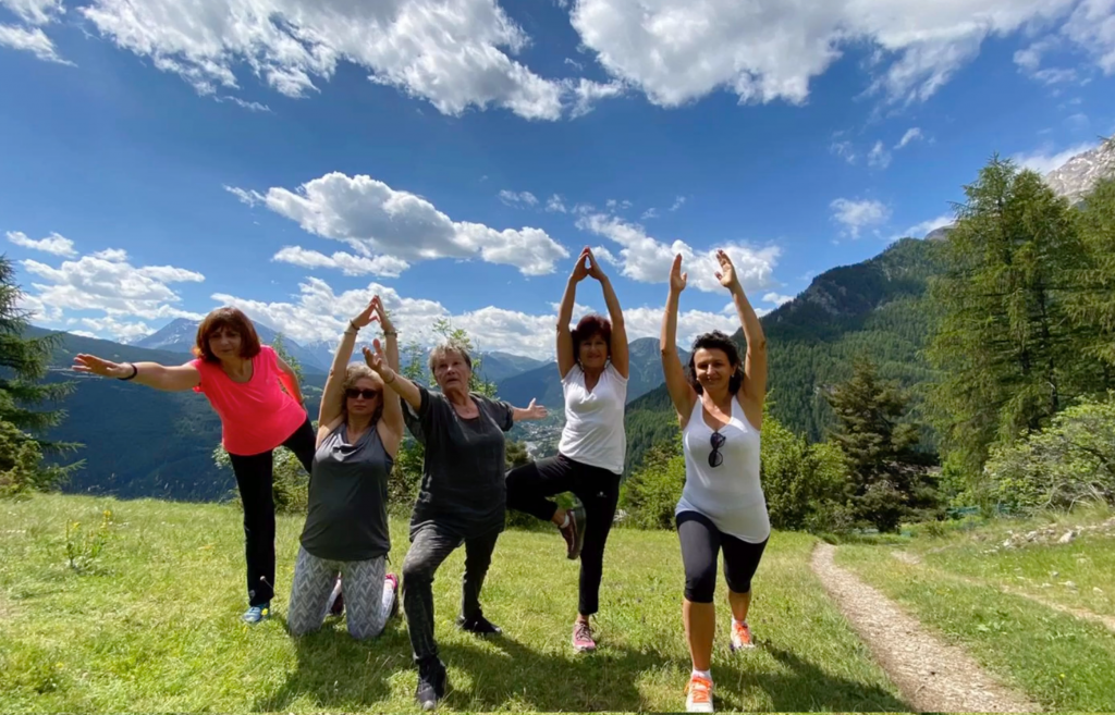 Vacanza Yoga in Piemonte - Laura Eynard