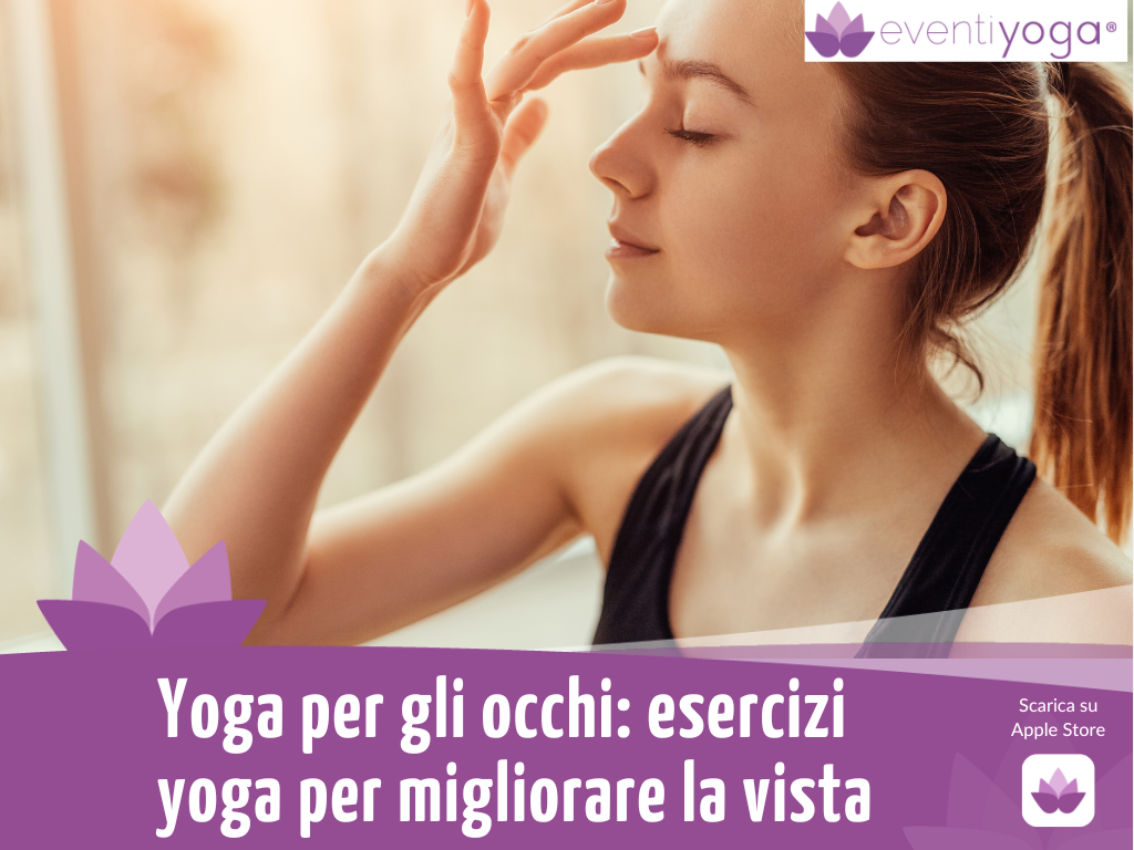 yoga per gli occhi