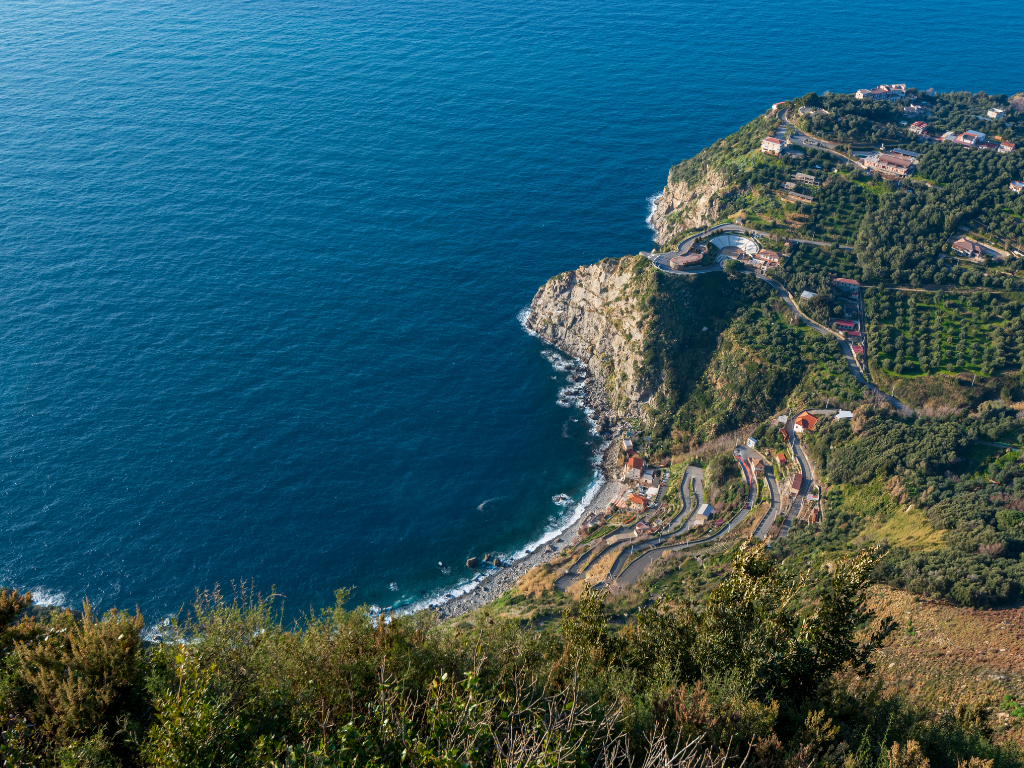 vacanze yoga in Calabria - Palmi RC