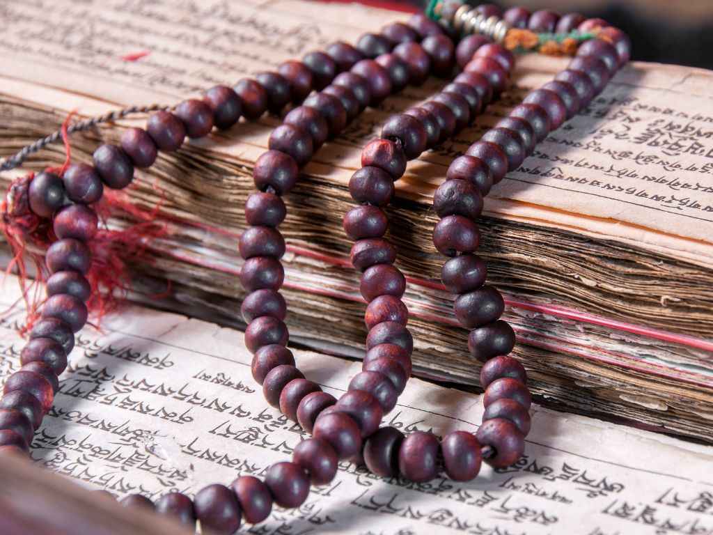 simboli yoga japa mala