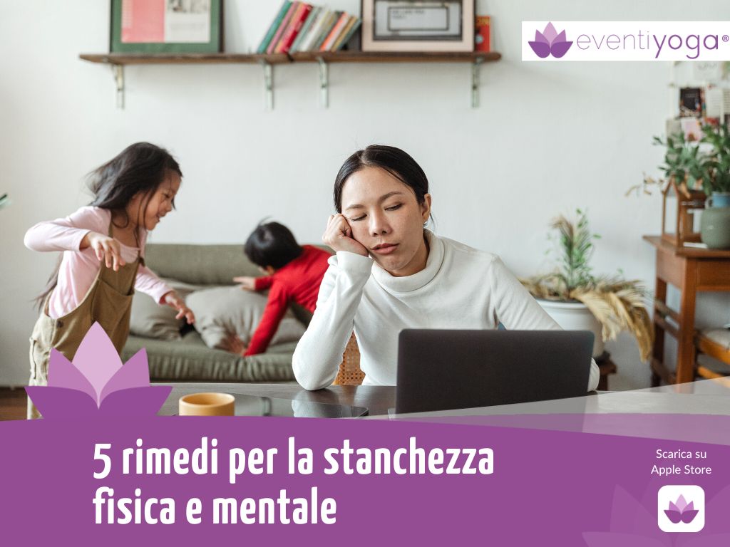 5 rimedi per stanchezza fisica e mentale - FACEBOOK