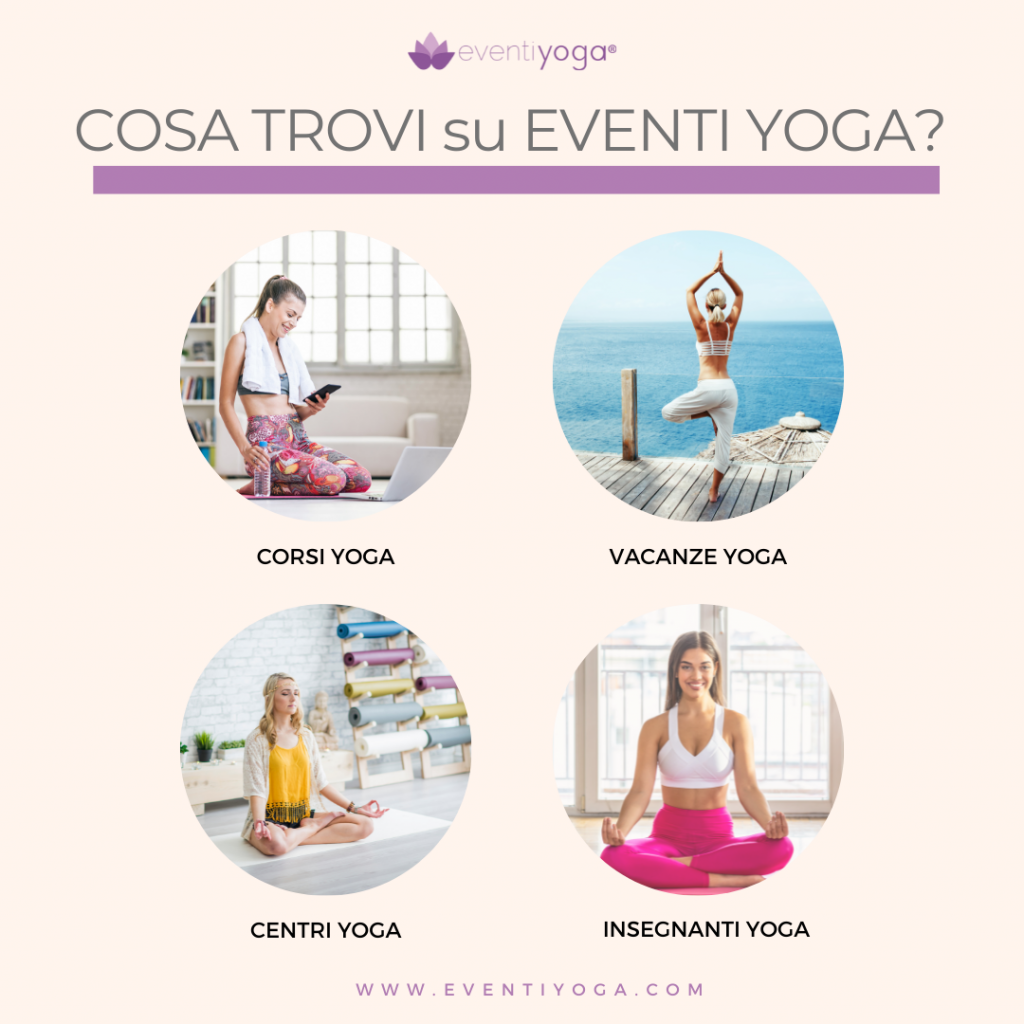 Yoga Individuale o di Gruppo: ritiri, lezioni, vacanze