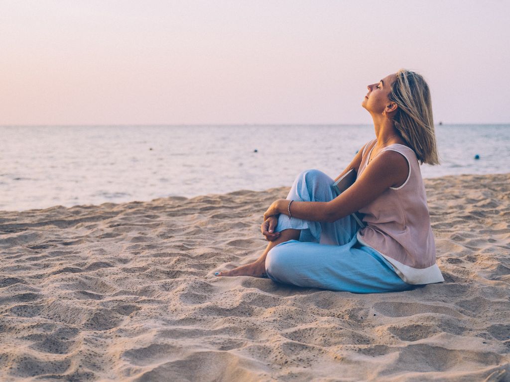 Esercizio di Rilassamento al mare