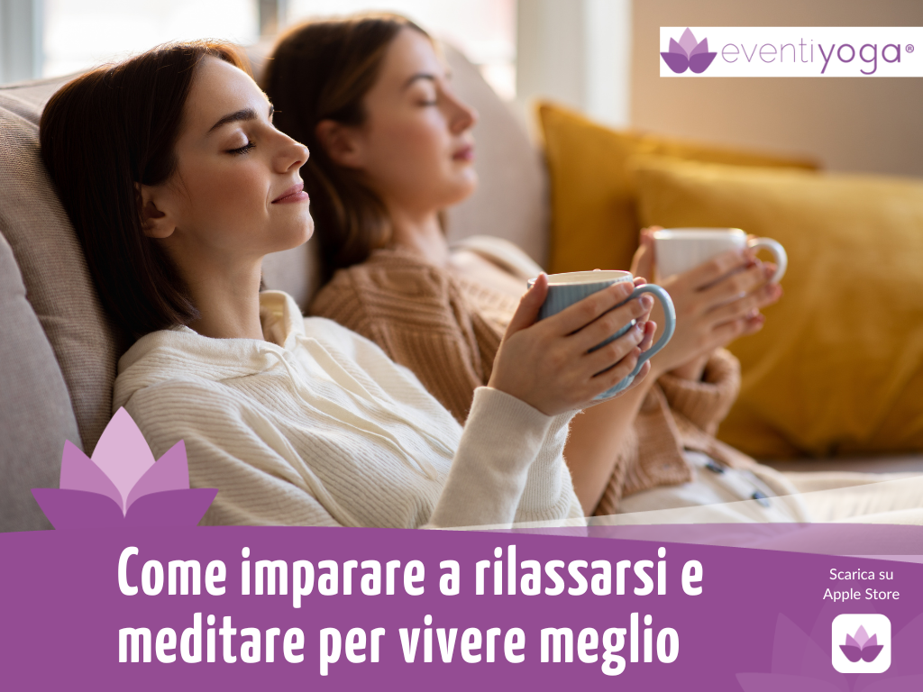 imparare a rilassarsi