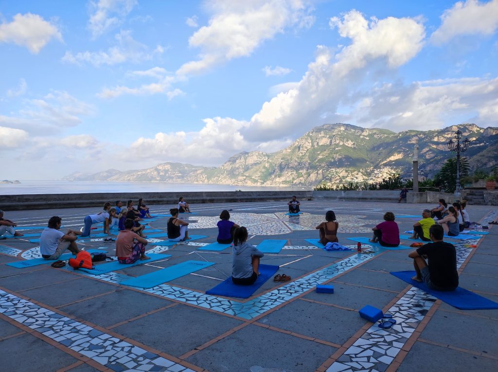 Namaste Praiano - weekend yoga e benessere