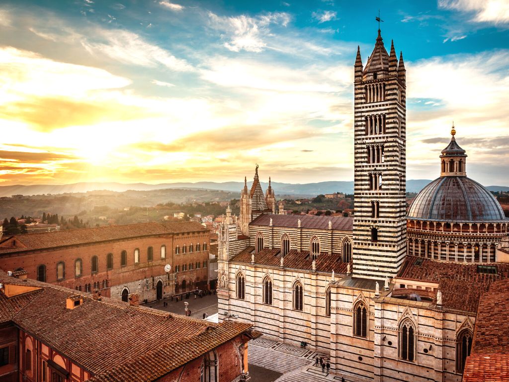 Weekend in Toscana a Siena