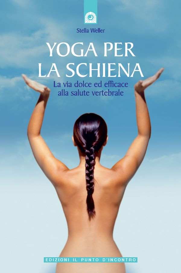 yoga per la schiena libro