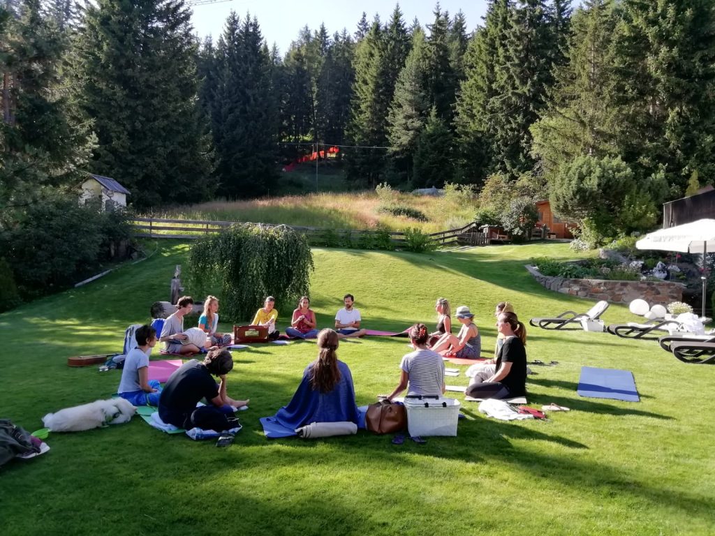 29.07.23 | Settimana Yoga e Meditazione Dolomiti