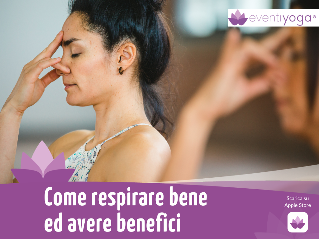 come respirare bene