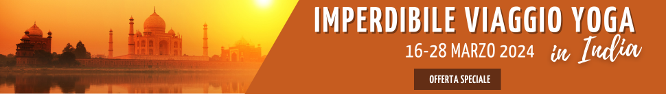 26.03.24 - Viaggio Yoga in India - Michela Aldeghi - BANNER