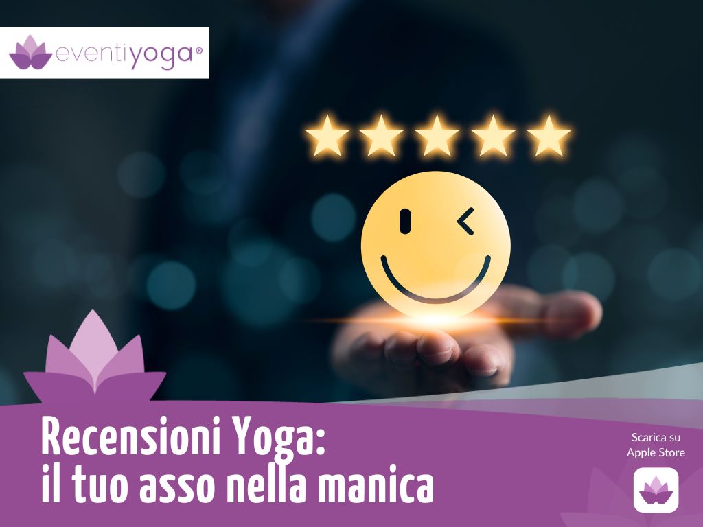 Recensioni Yoga per avere più iscritti