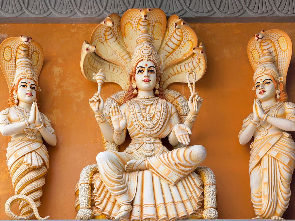 Statua Dio Hindu Patanjali