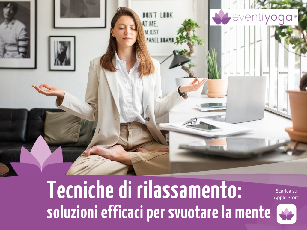 tecniche di rilassamento