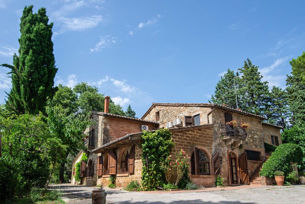 Agriturismo yoga toscana - Il Pornelleto