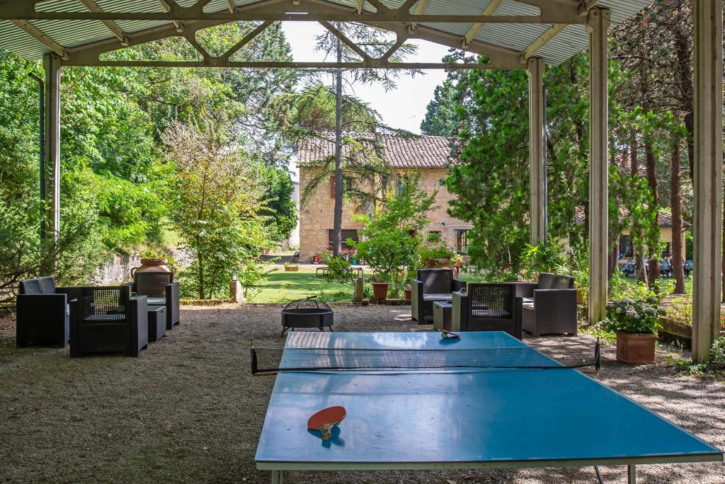 Agriturismo yoga toscana - Il Pornelleto