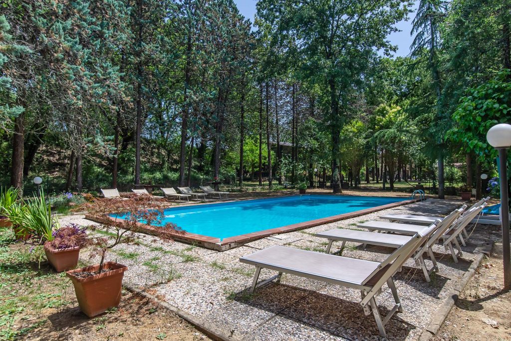 Agriturismo yoga toscana - Il Pornelleto