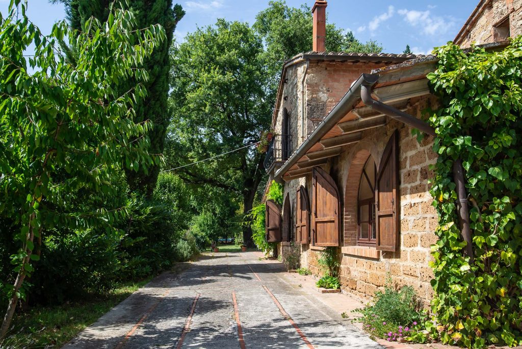 Agriturismo yoga toscana - Il Pornelleto