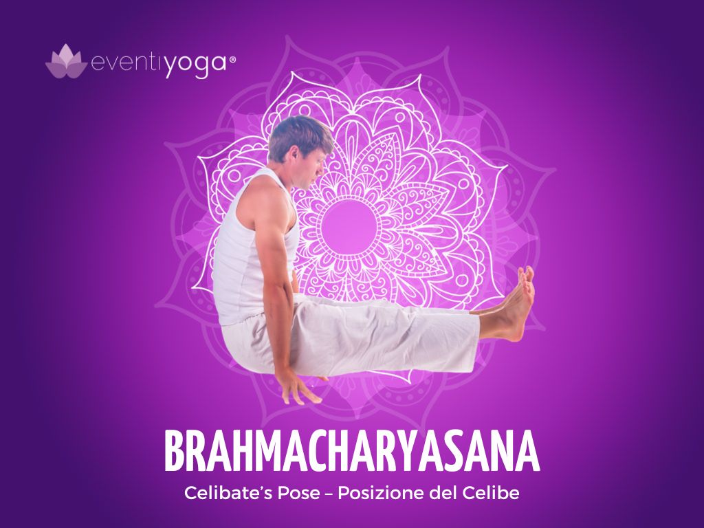 Brahmacharyasana, la posizione del celibe