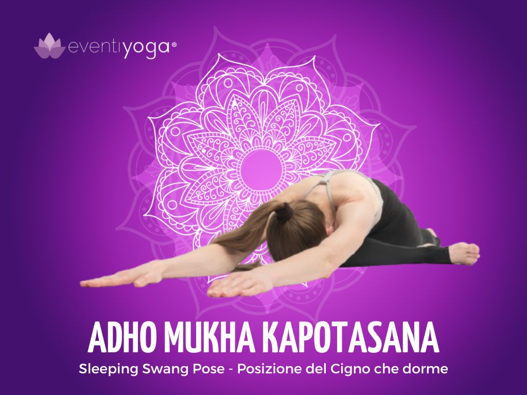 adho mukha kapotasana