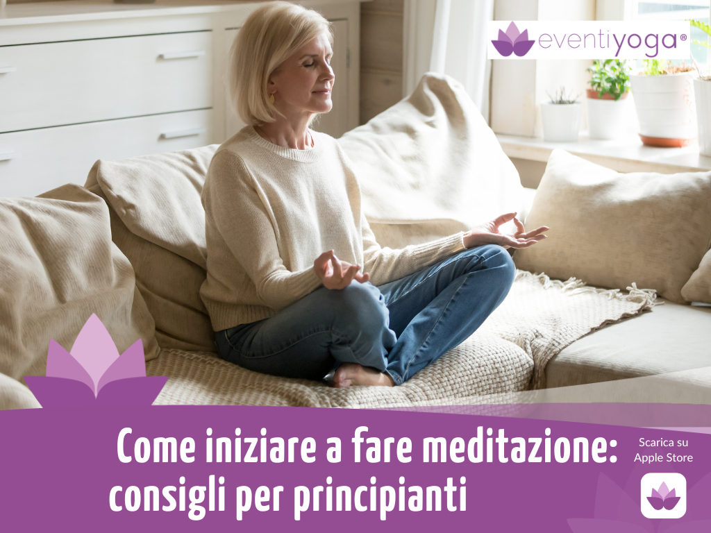 come iniziare a fare meditazione