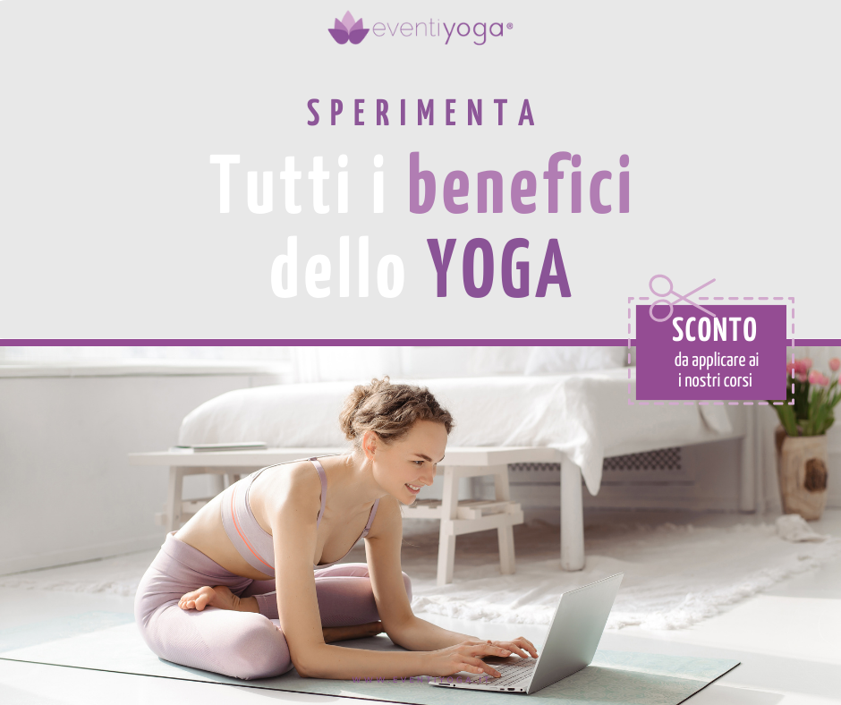 Sperimenta tutti i benefici dello Yoga - Cover Catalogo - Facebook