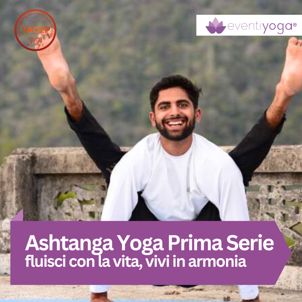 Corso Ashtanga Yoga Online YACEP - INSTA