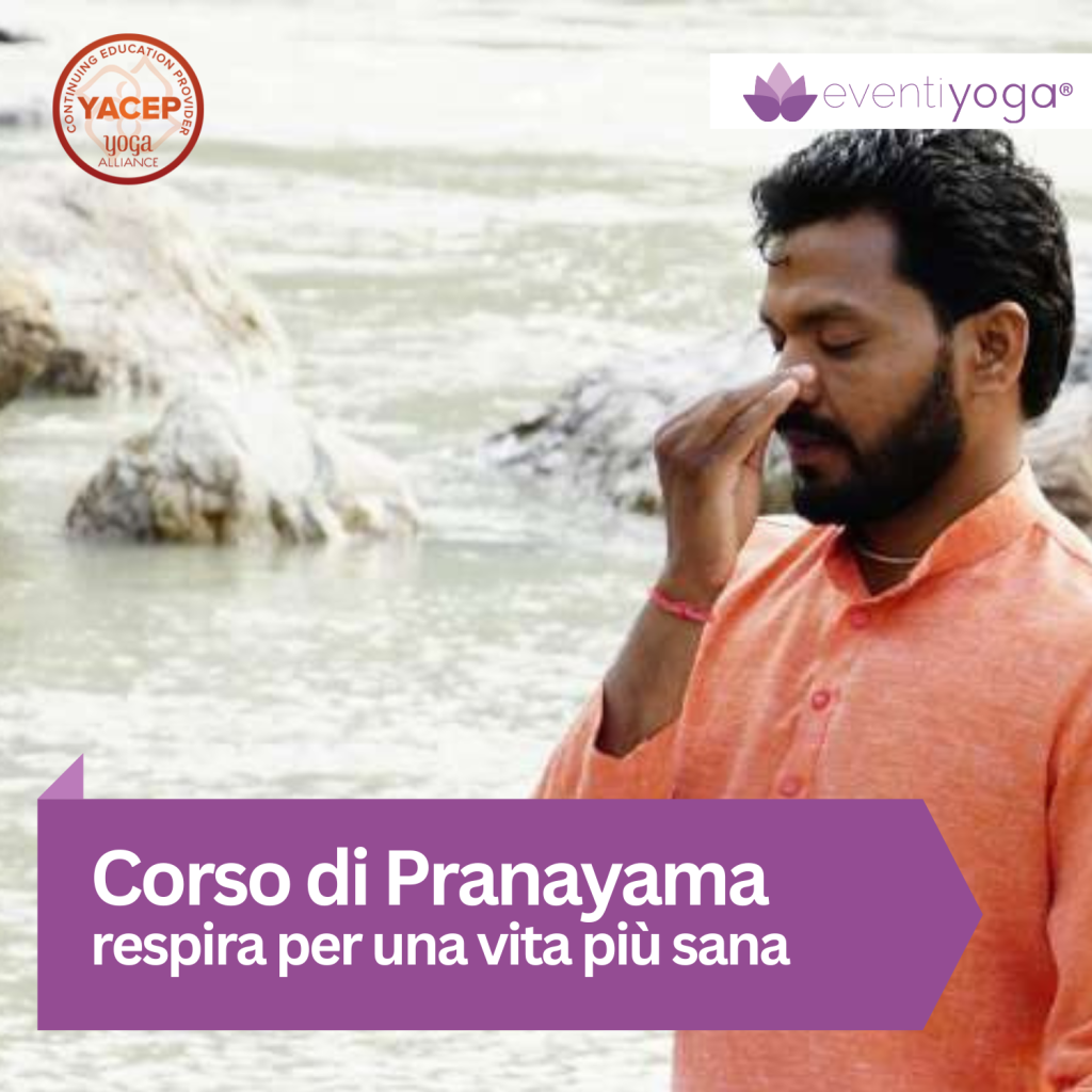 Corso Pranayama Online - YACEP
