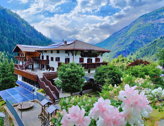 struttura yoga Nitya e Ninad