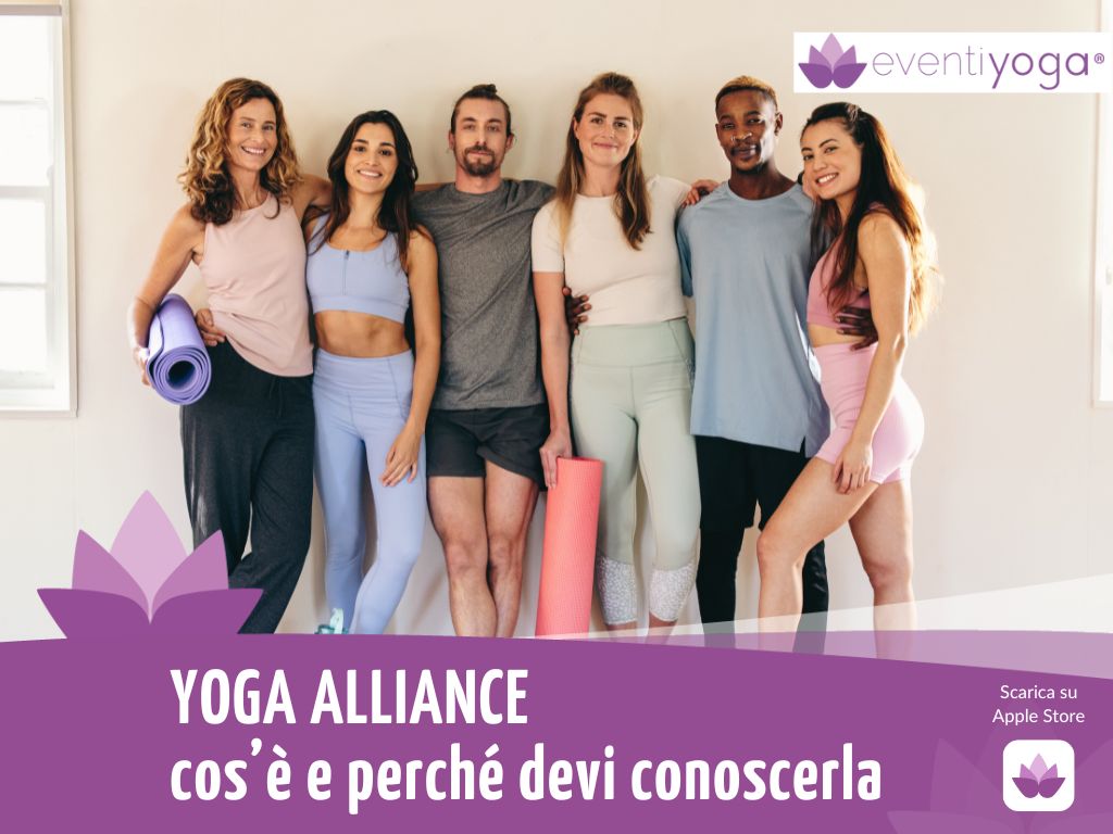 yoga alliance cos'è e perché devi conoscerla