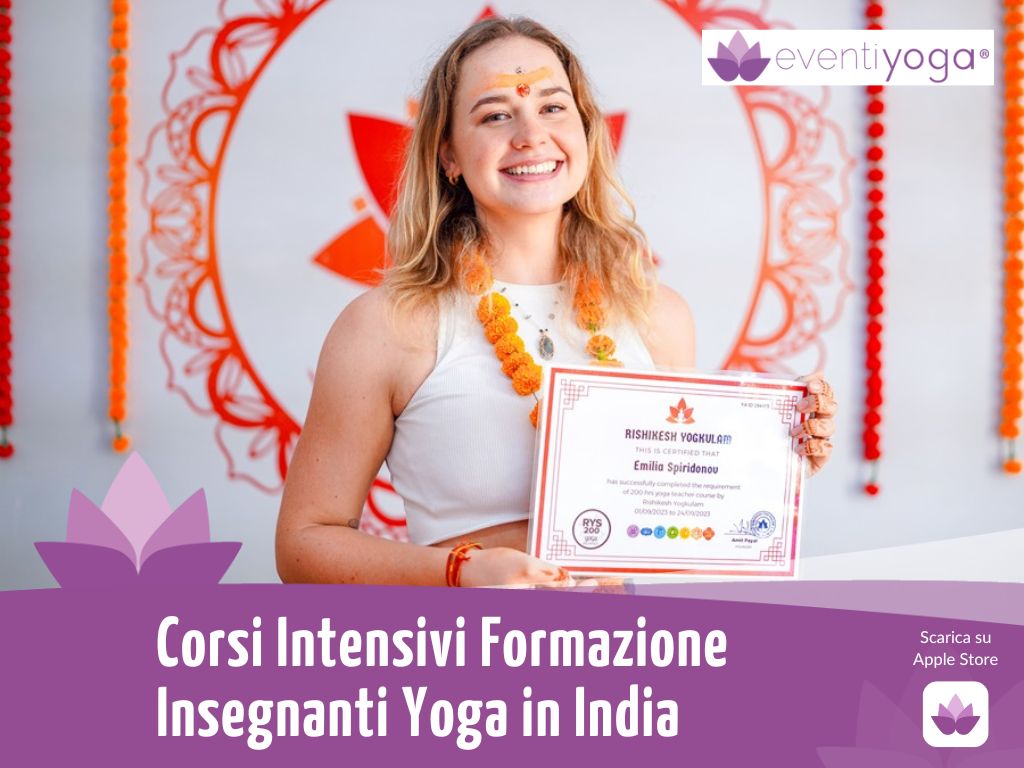 corsi intensivi formazione insegnanti yoga india