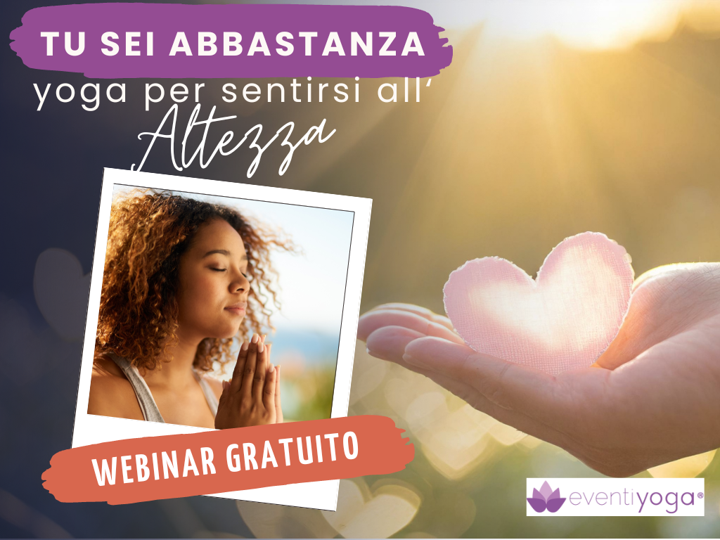 Invito Webinar Gratuito Tu Sei Abbastanza