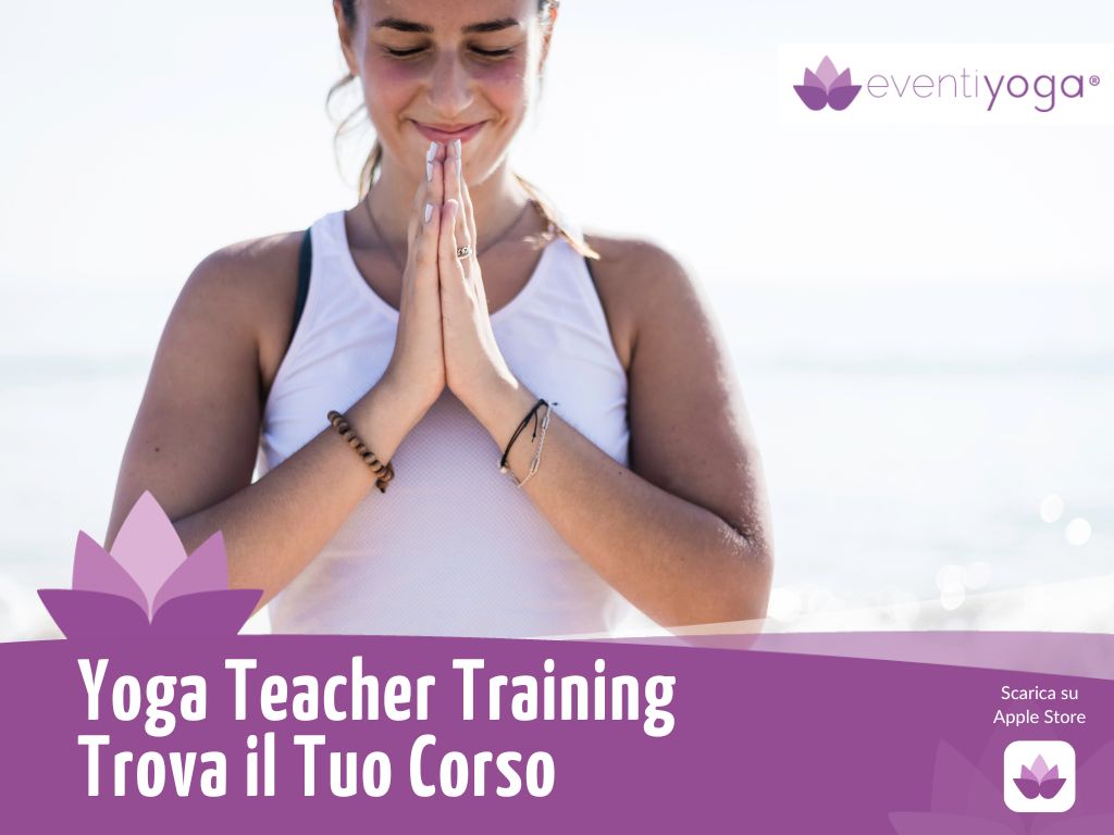 Yoga teacher training Trova il Tuo corso