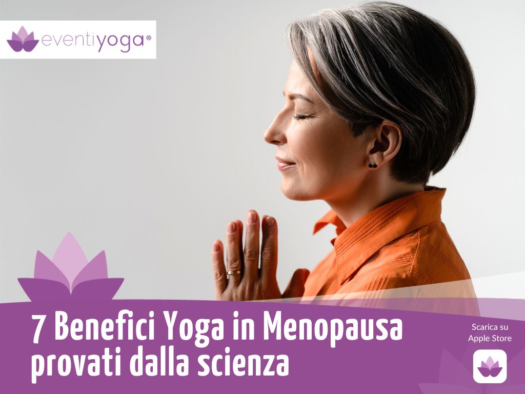benefici yoga in menopausa