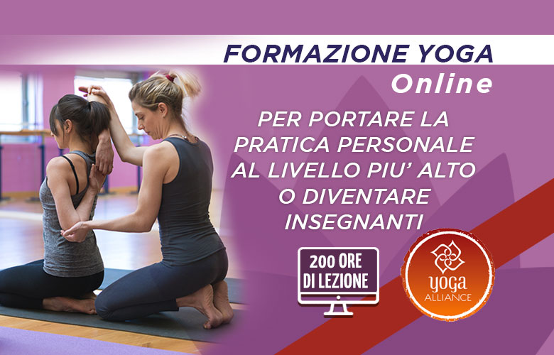 formazione corso insegnanti yoga online 200 ore yoga alliance