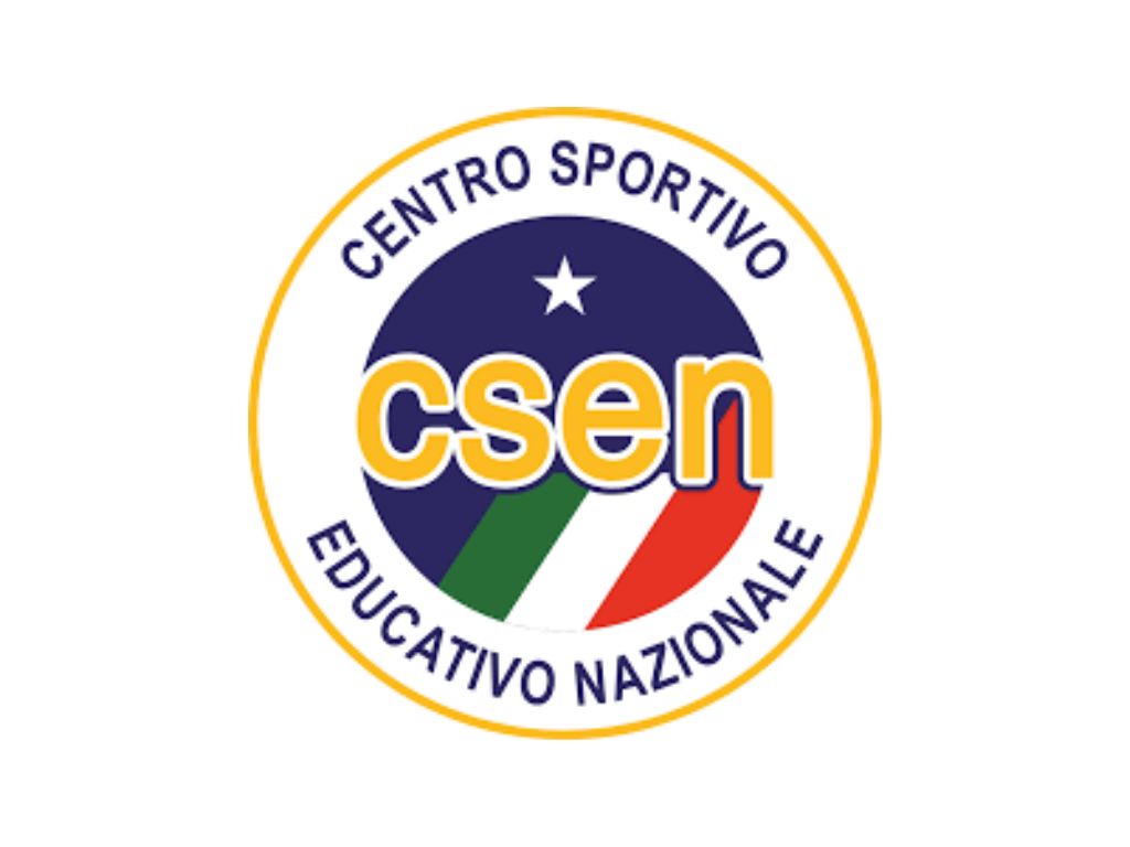 csen comitato sportivo educativo italiano logo registrato