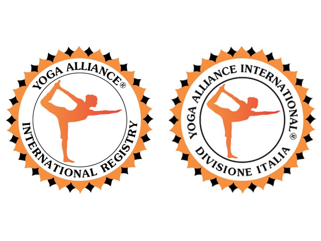 yoga alliance logo registrato